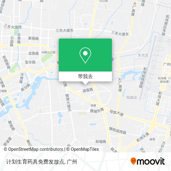 计划生育药具免费发放点地图