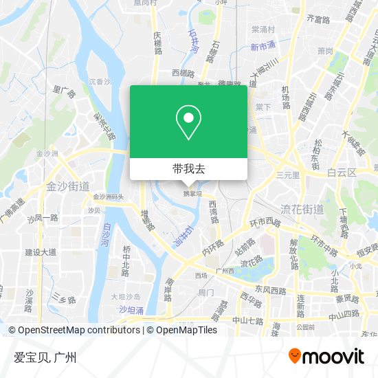 爱宝贝地图
