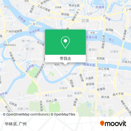 华林居地图