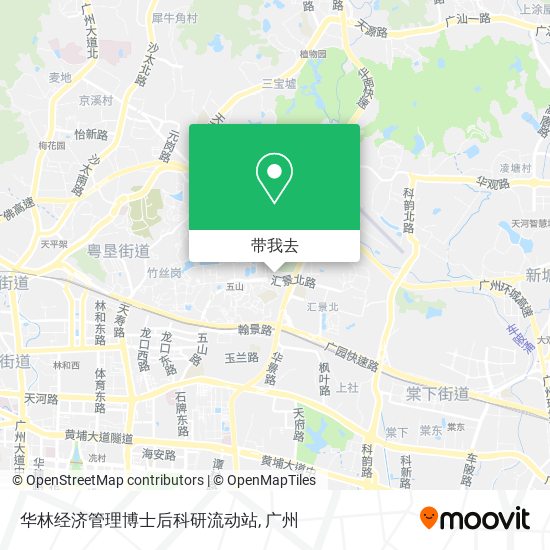 华林经济管理博士后科研流动站地图