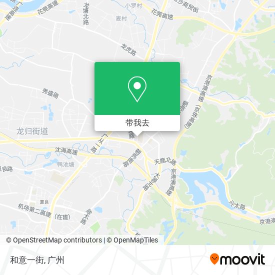 和意一街地图