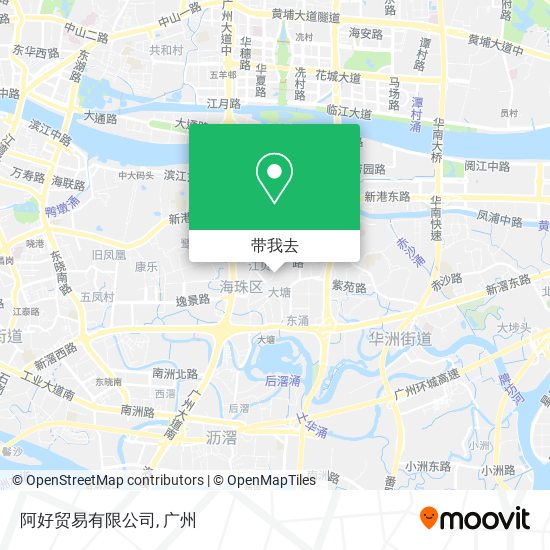 阿好贸易有限公司地图
