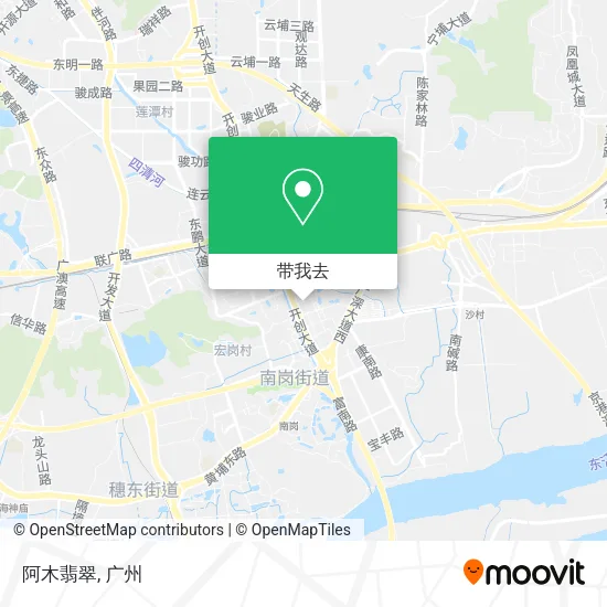 阿木翡翠地图