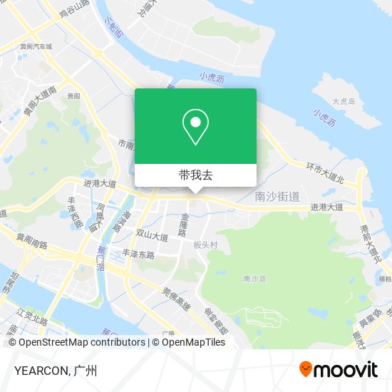 YEARCON地图