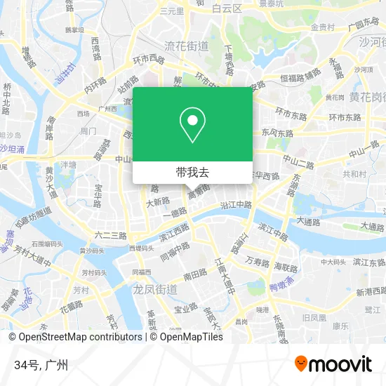 34号地图