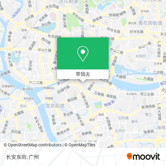 长安东街地图