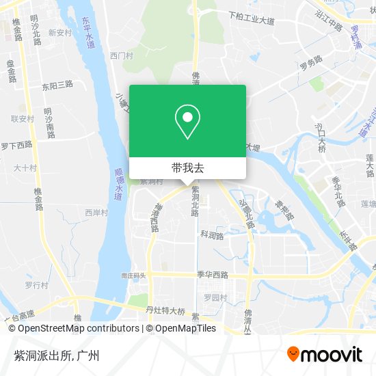 紫洞派出所地图