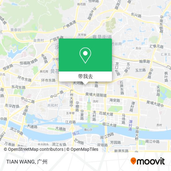 TIAN WANG地图