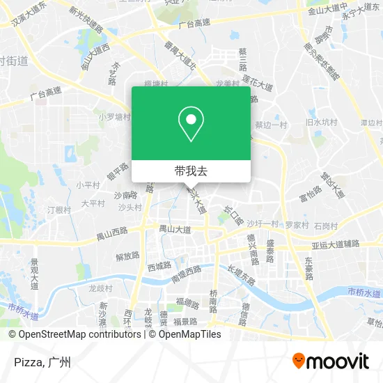 Pizza地图