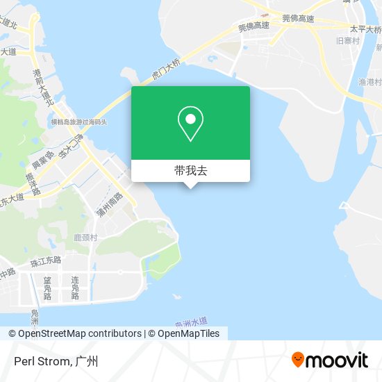 Perl Strom地图
