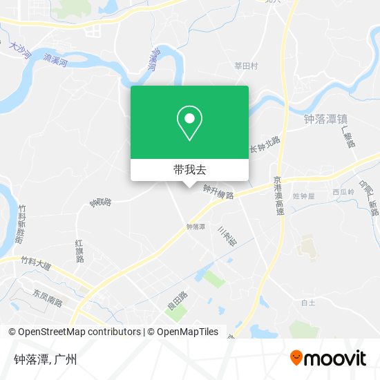 钟落潭地图