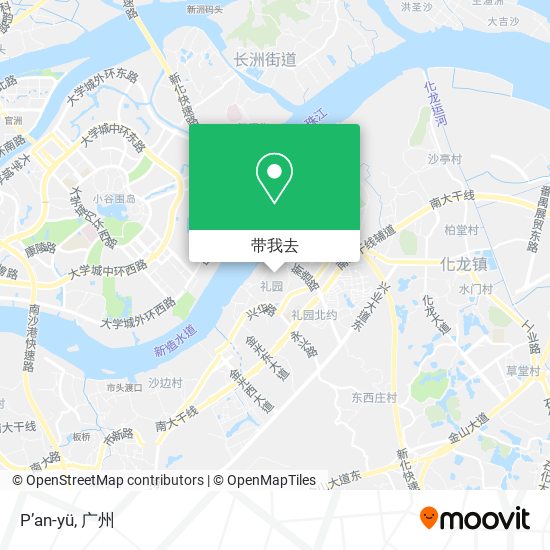 P’an-yü地图