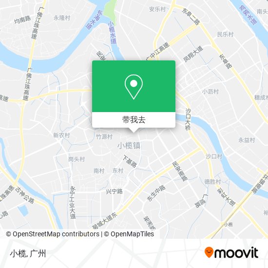 小榄地图