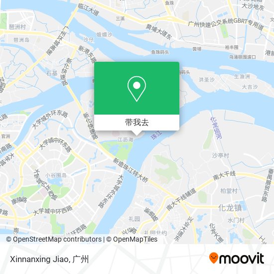 Xinnanxing Jiao地图