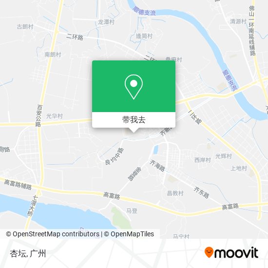 杏坛地图
