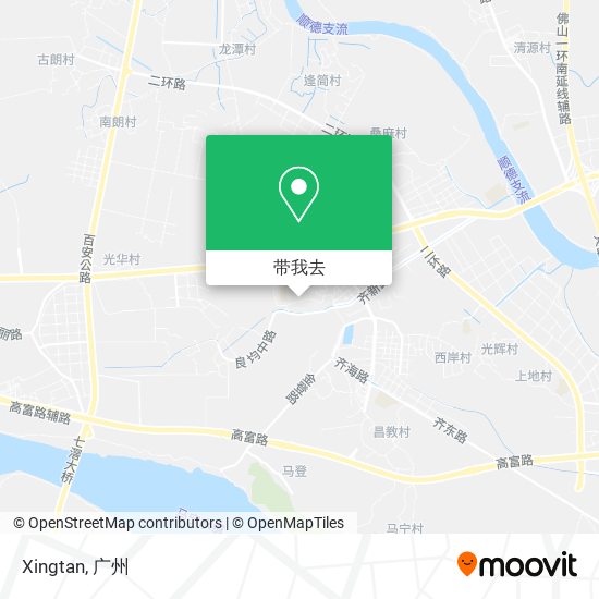 Xingtan地图