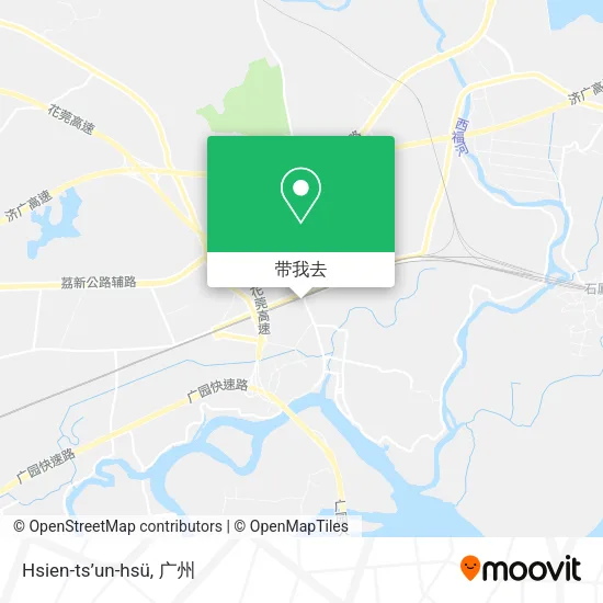 Hsien-ts’un-hsü地图