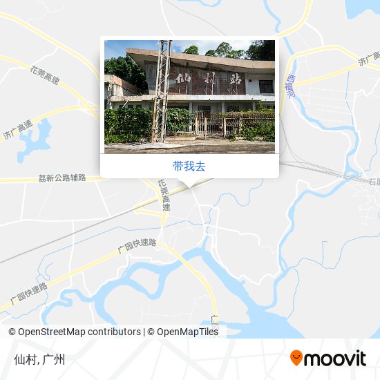 仙村地图