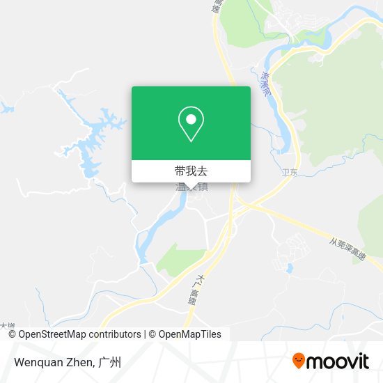 Wenquan Zhen地图