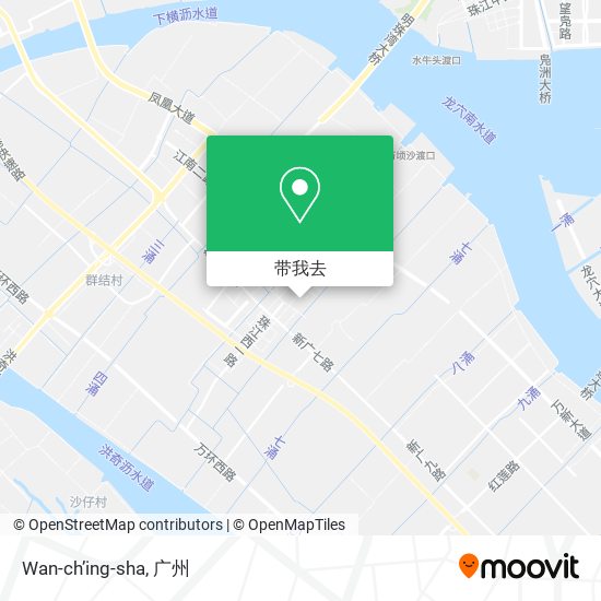 Wan-ch’ing-sha地图