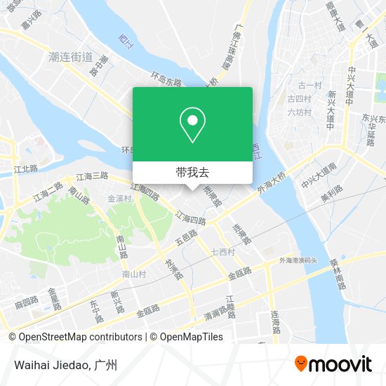 Waihai Jiedao地图