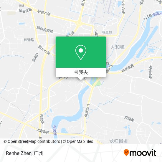 Renhe Zhen地图