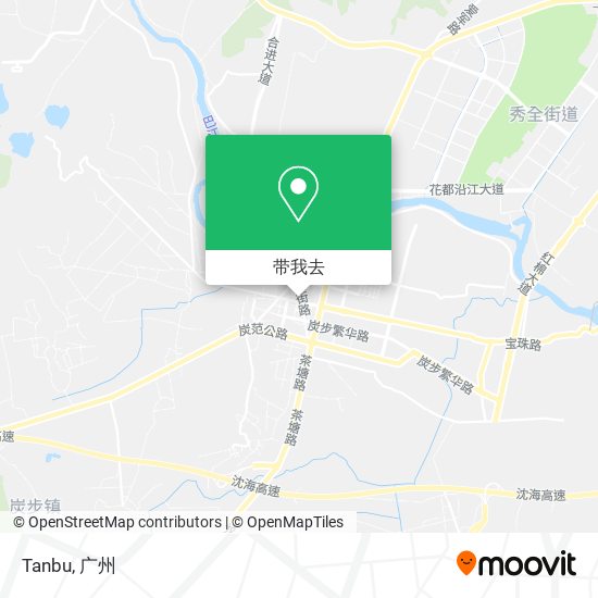 Tanbu地图