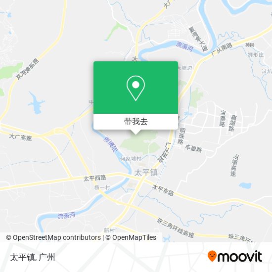 太平镇地图