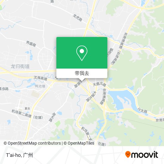 T’ai-ho地图