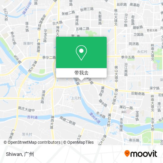 Shiwan地图