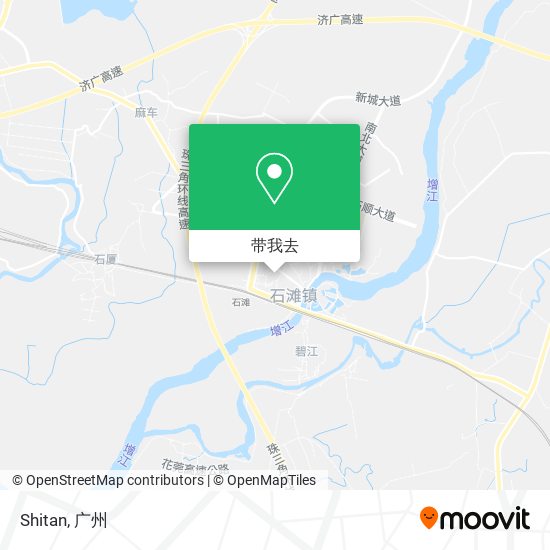 Shitan地图