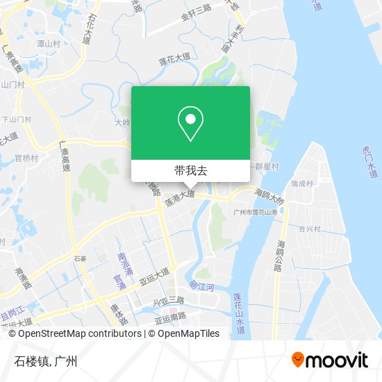 石楼镇地图