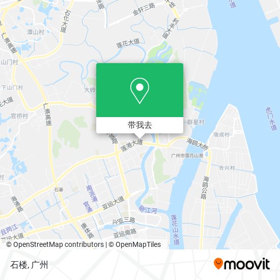 石楼地图