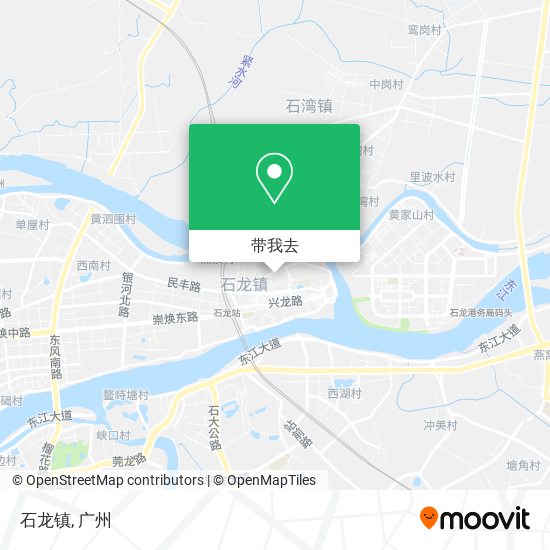 石龙镇地图