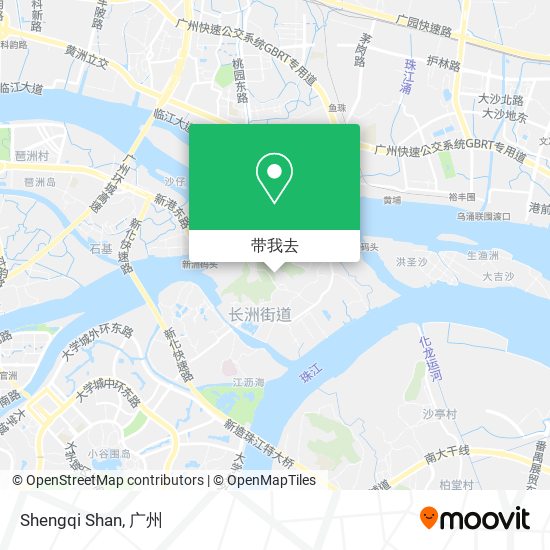 Shengqi Shan地图