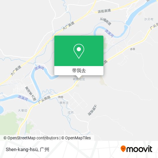 Shen-kang-hsü地图