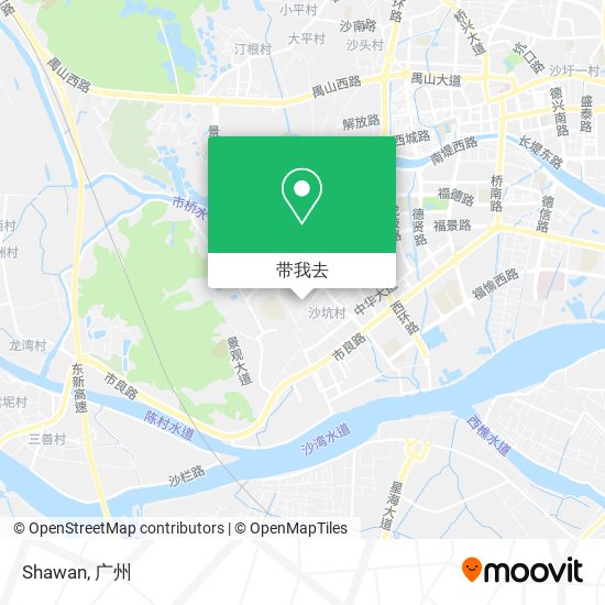 Shawan地图