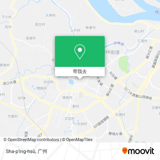 Sha-p’ing-hsü地图