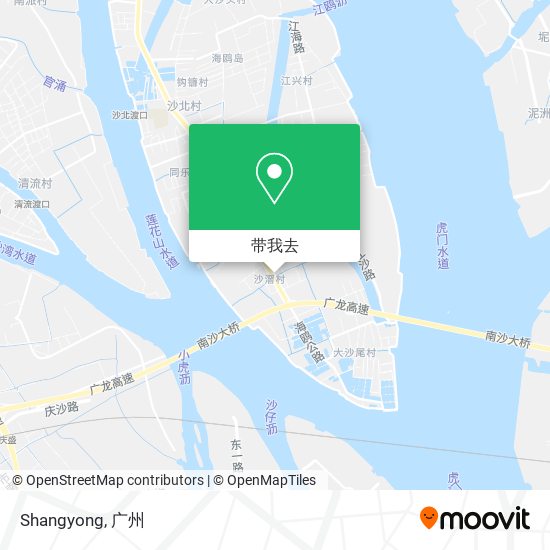 Shangyong地图