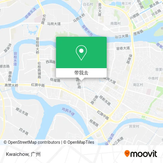 Kwaichow地图
