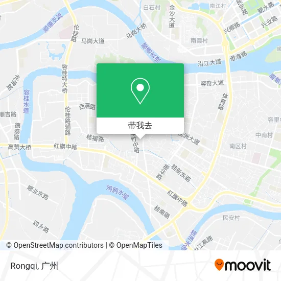 Rongqi地图