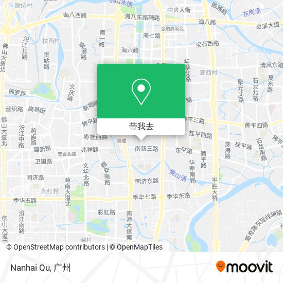 Nanhai Qu地图