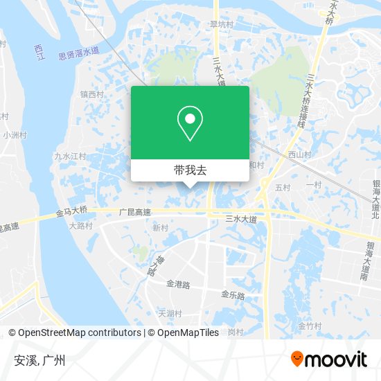 安溪地图