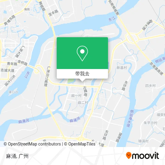 麻涌地图