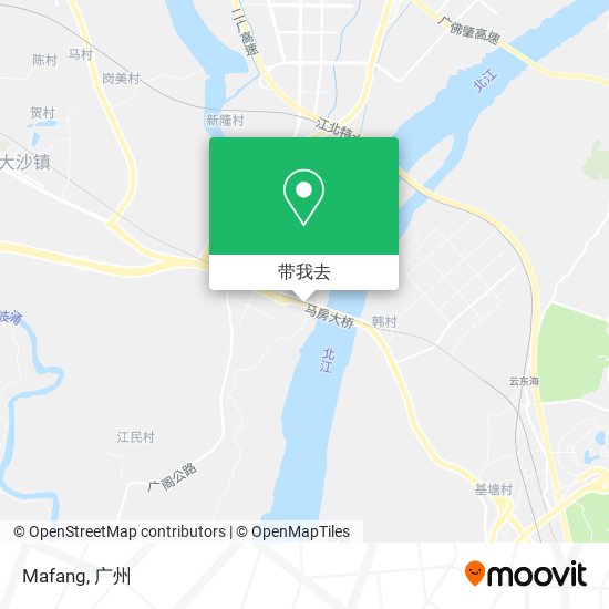 Mafang地图