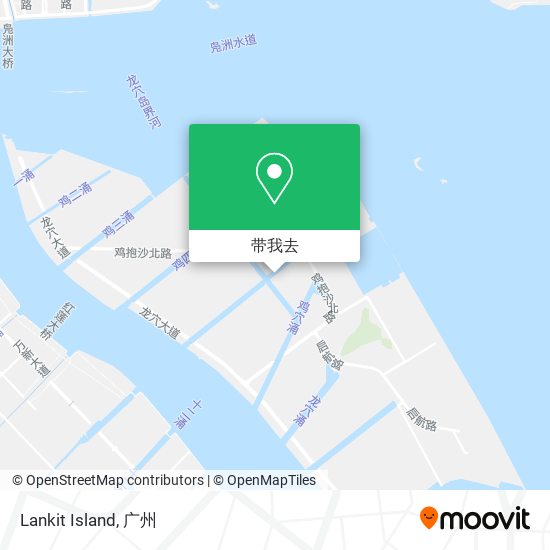 Lankit Island地图