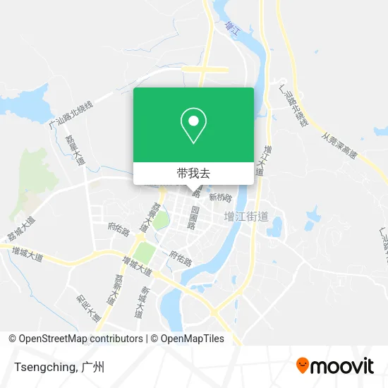 Tsengching地图