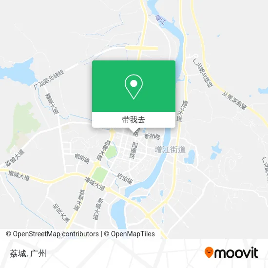 荔城地图