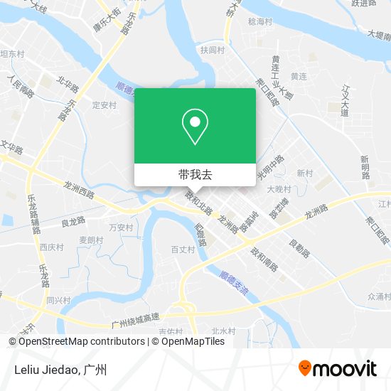 Leliu Jiedao地图