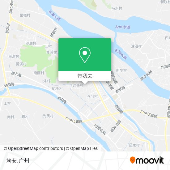均安地图